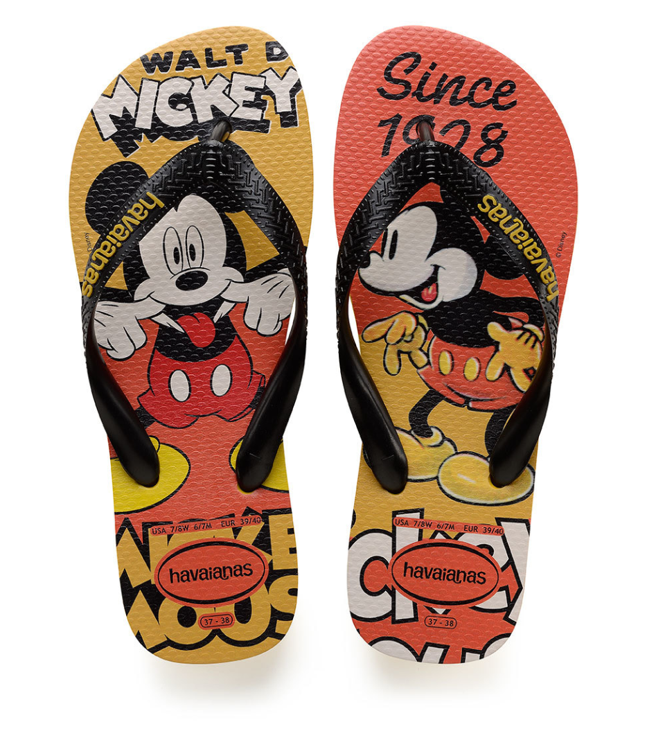 New Disney Flip Flops from Havaianas! - Disney Fashion Blog