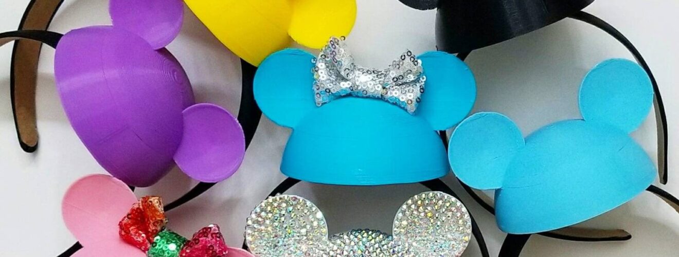 mini mouse headband