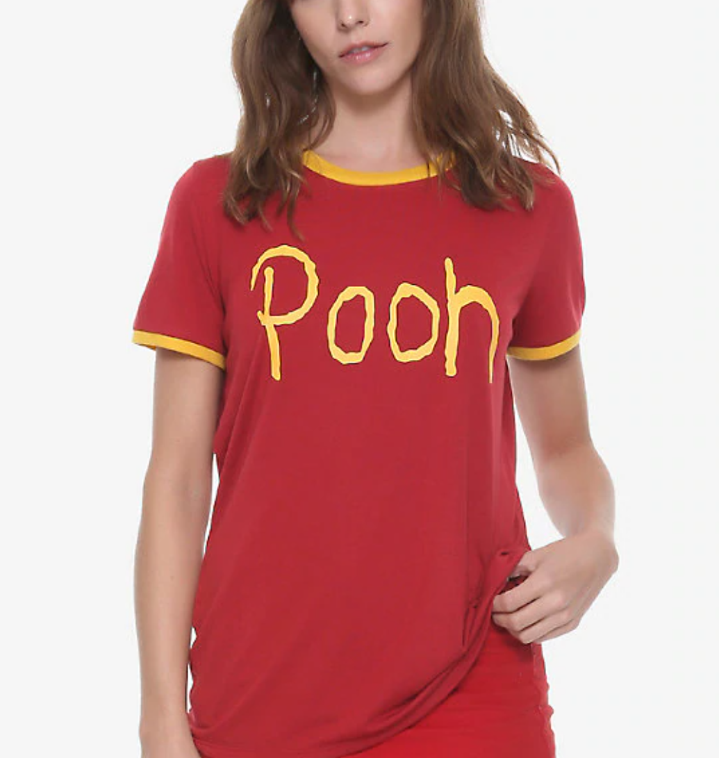 pooh shirt