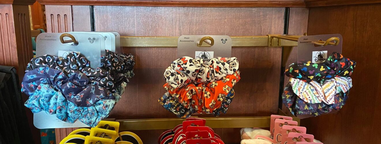 Disney scrunchies