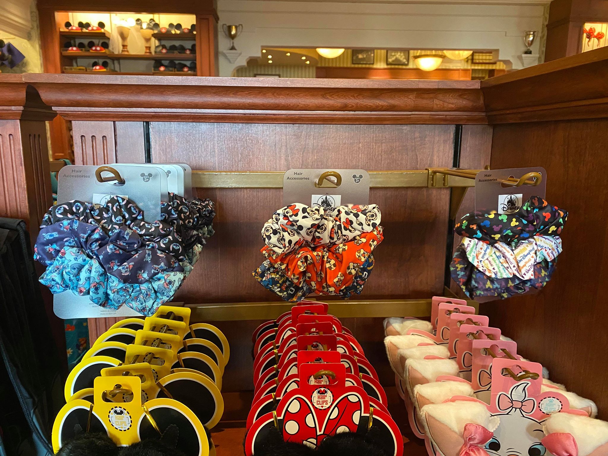 New Scrunchies Available at Magic Kingdom - Disney Fashion Blog