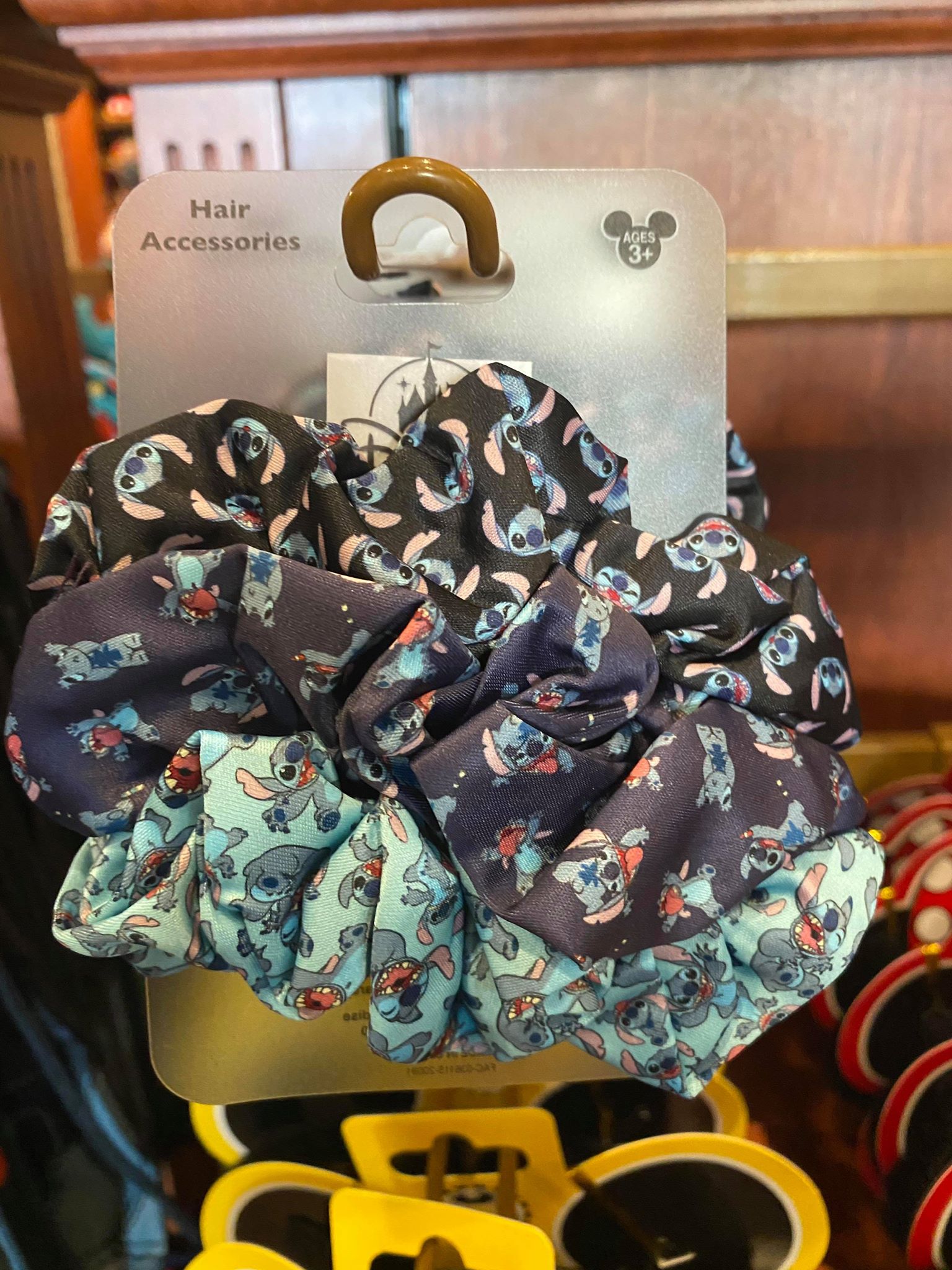 stitch scrunchies