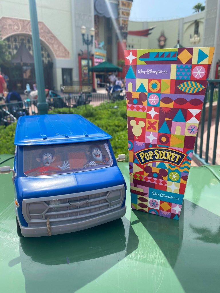 Onward Popcorn Bucket at Hollywood Studios! Disney Fashion Blog