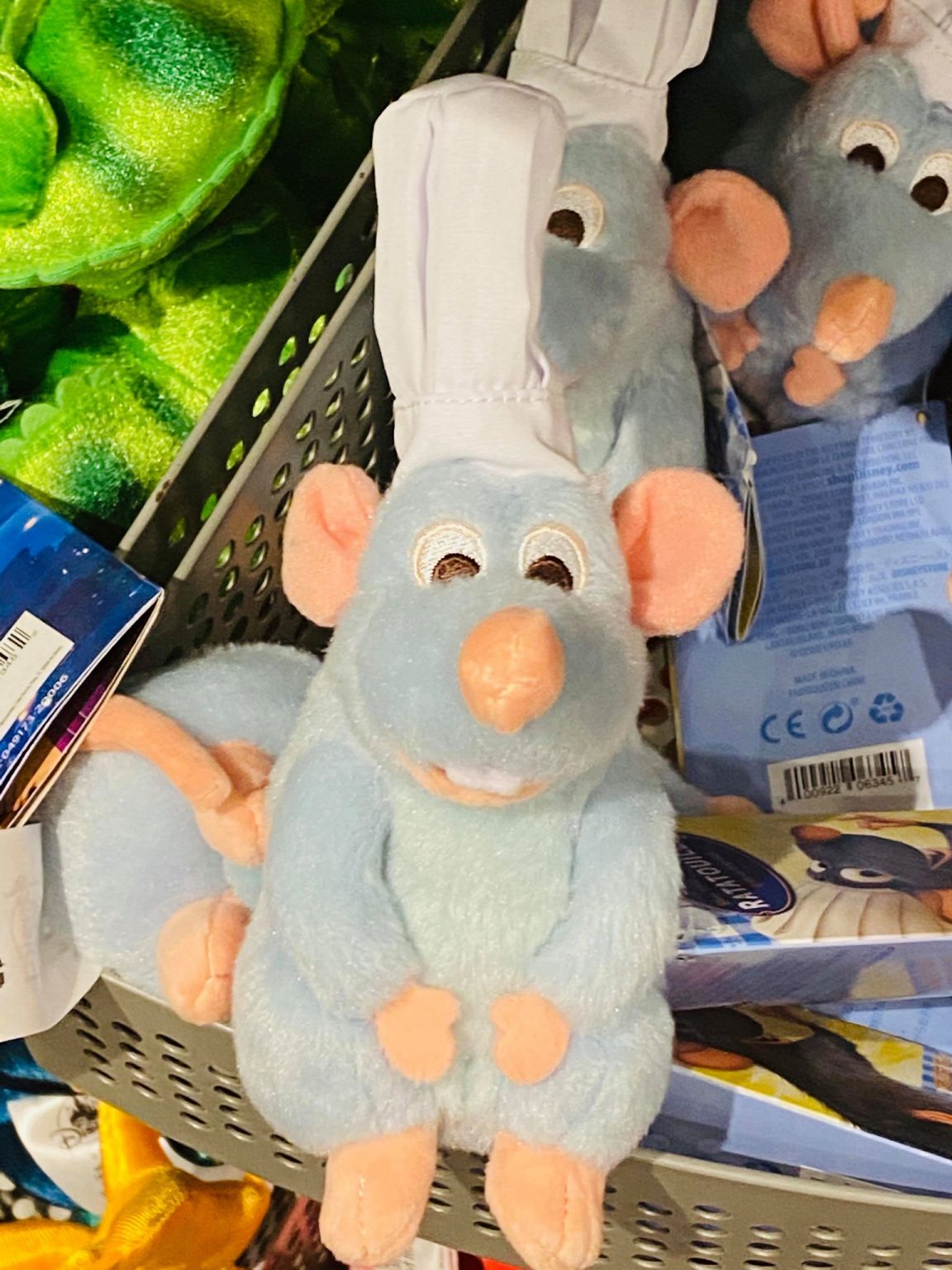 New Shoulder Plush Remy spotted at Mouse Gears! - Disney Fashion Blog