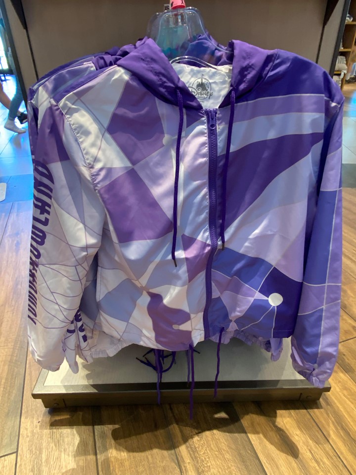 purple wall windbreaker