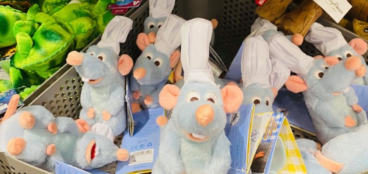 New Shoulder Plush Remy spotted at Mouse Gears! - Disney Fashion Blog