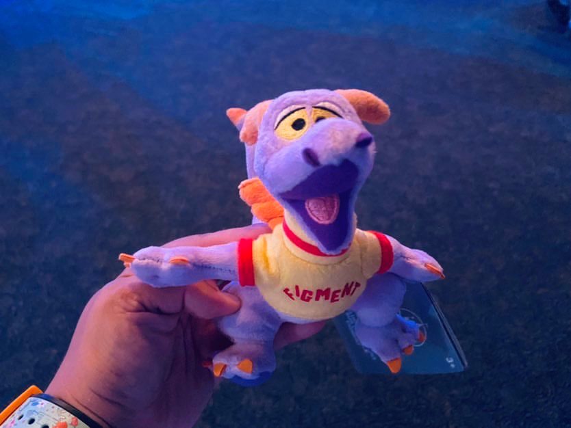 figment shoulder plush