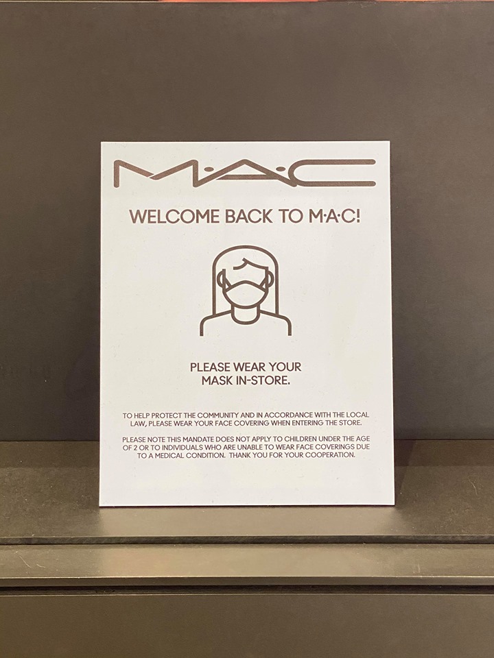 MAC face Masks