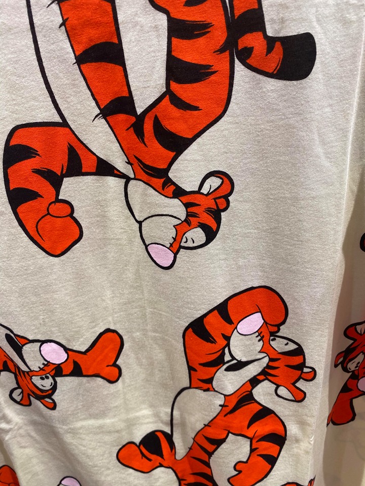 tigger tee closeup