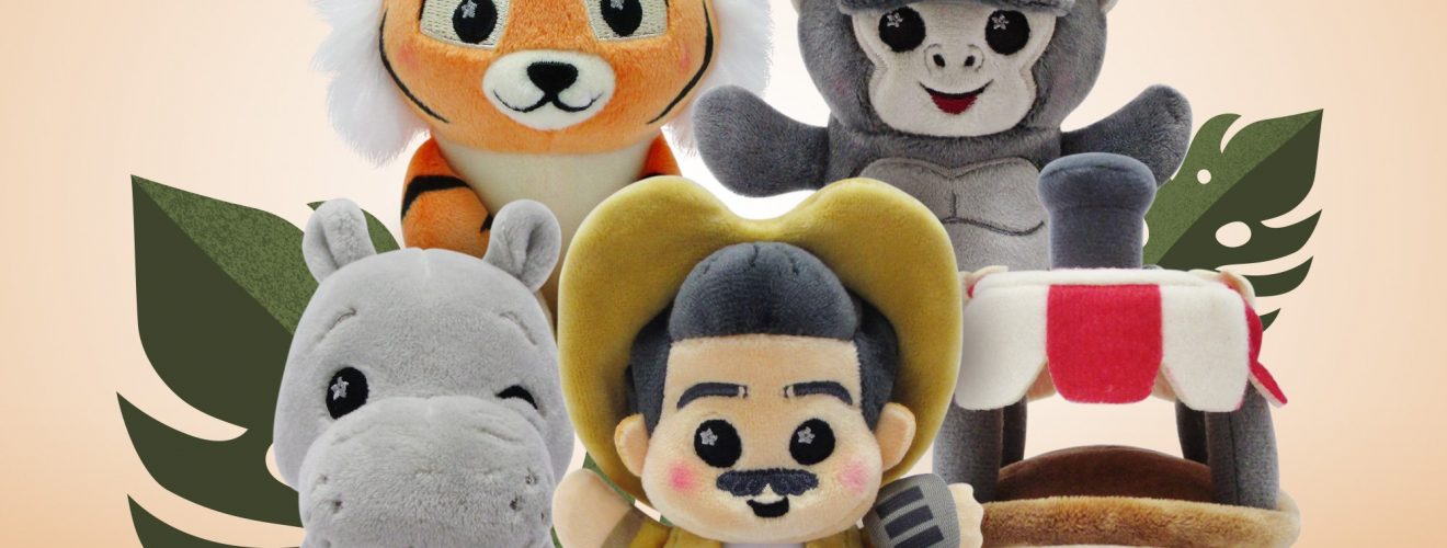 Jungle Cruise Wishables