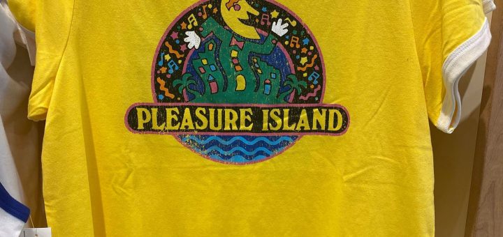 Pleasure Island tee