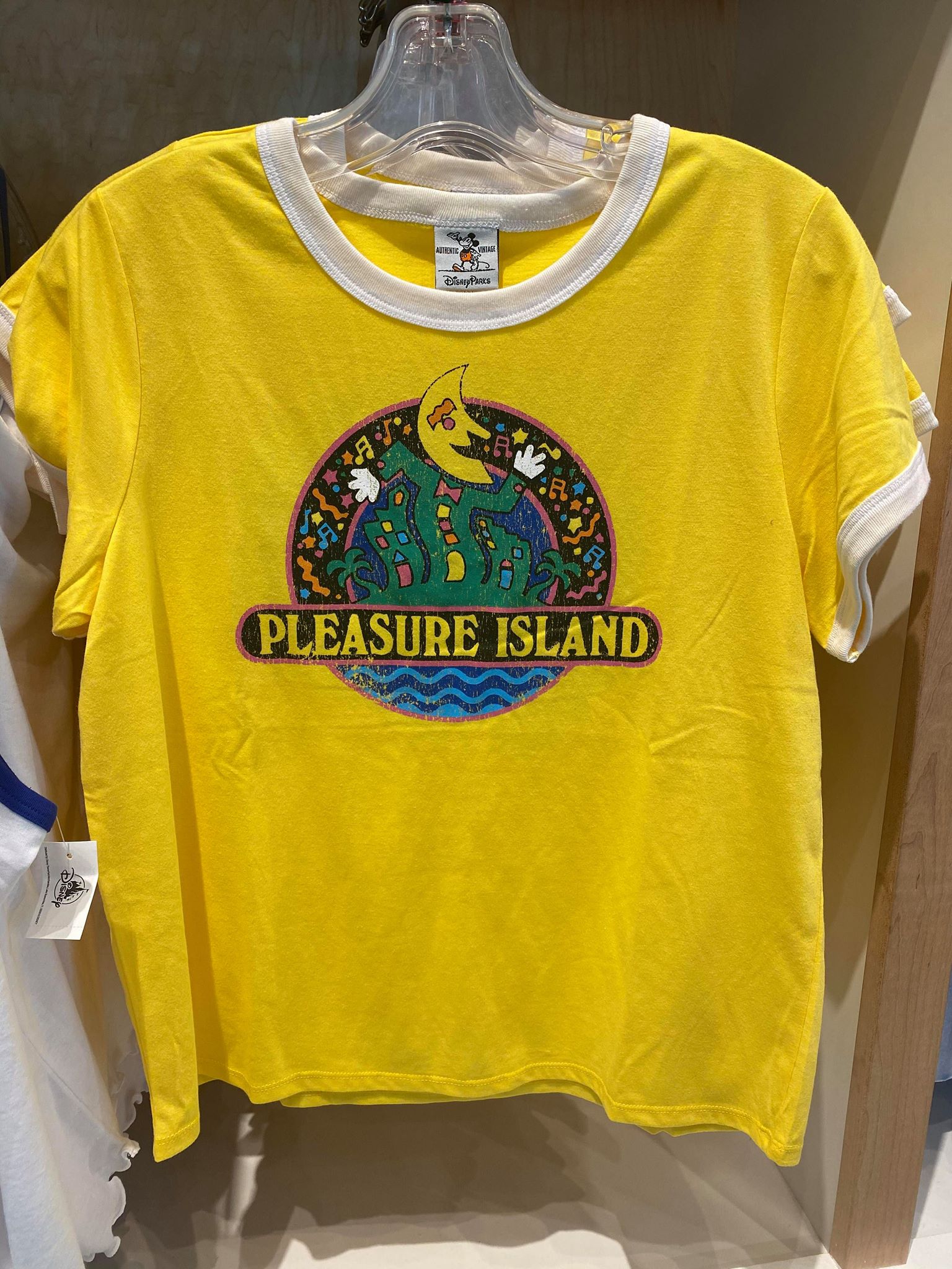 Pleasure Island tee