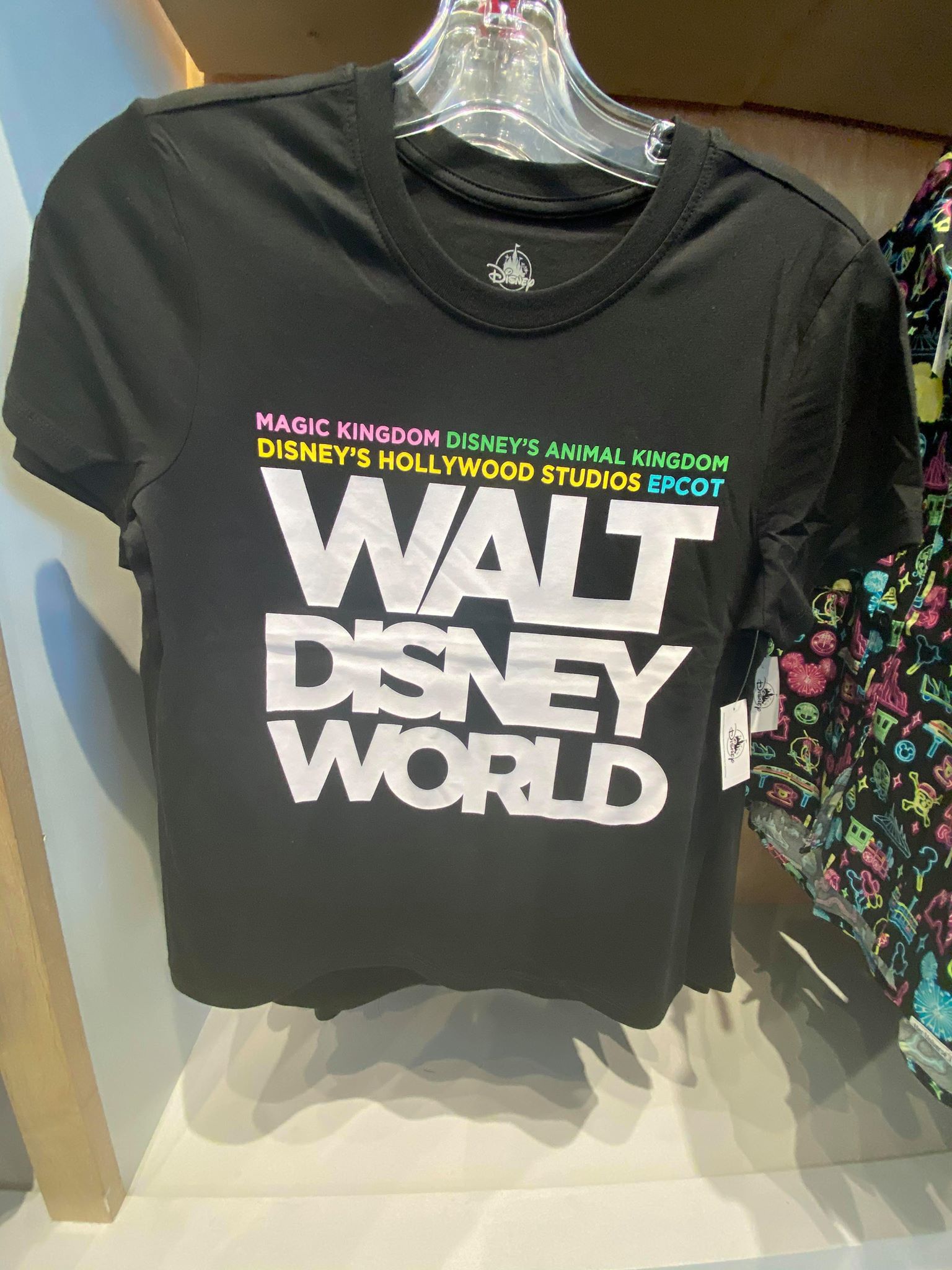 WDW words shirt