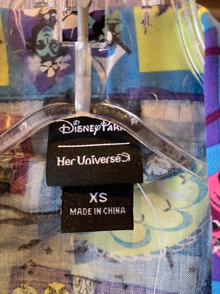 her universe haunted mansion blouse