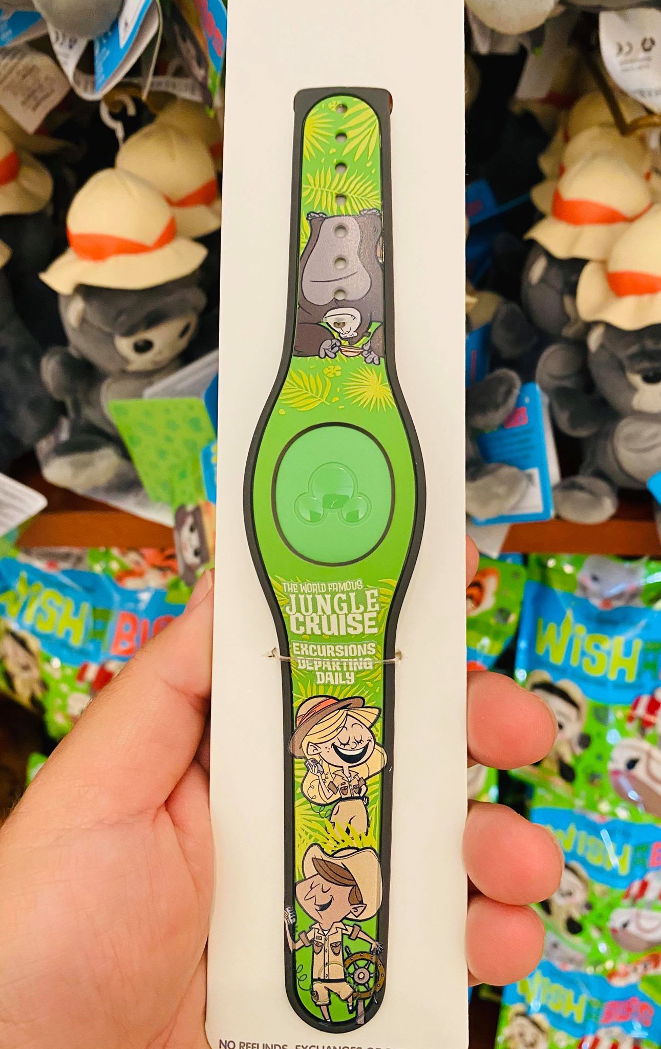 jungle cruise magic band