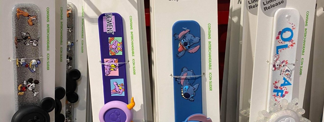 new slap bracelet magic bands