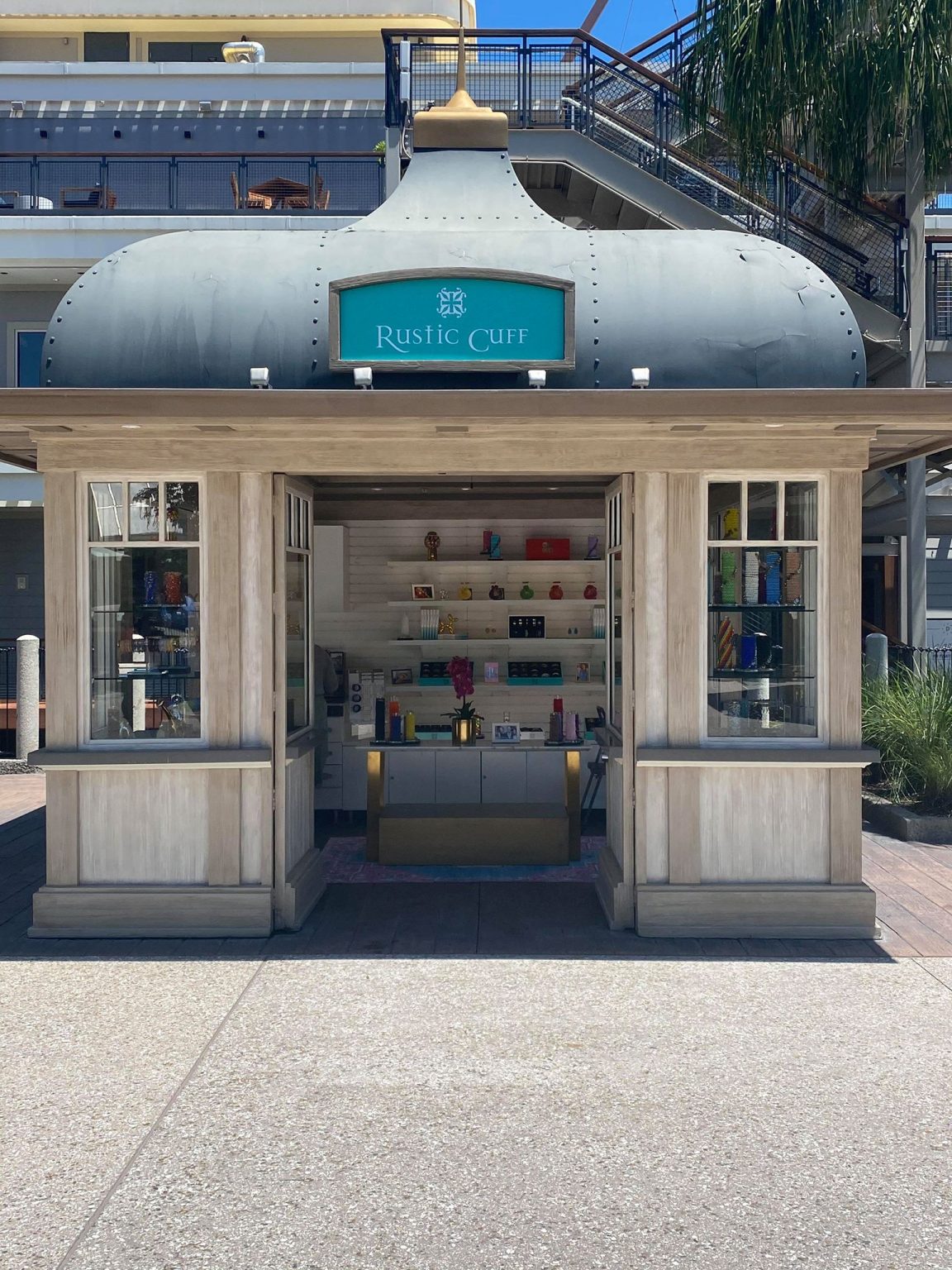 Rustic Cuff Kiosk opens in Disney Springs! Disney Fashion Blog