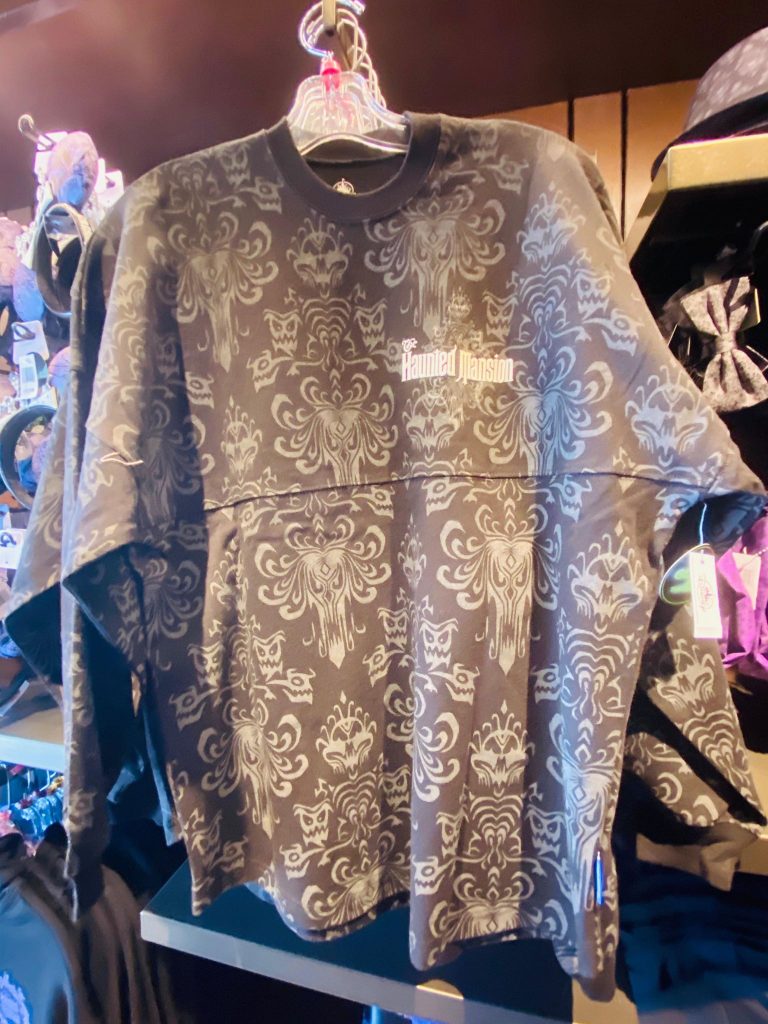 PHOTOS - New Haunted Mansion Shirts Spotted at Memento Mori - Disney ...