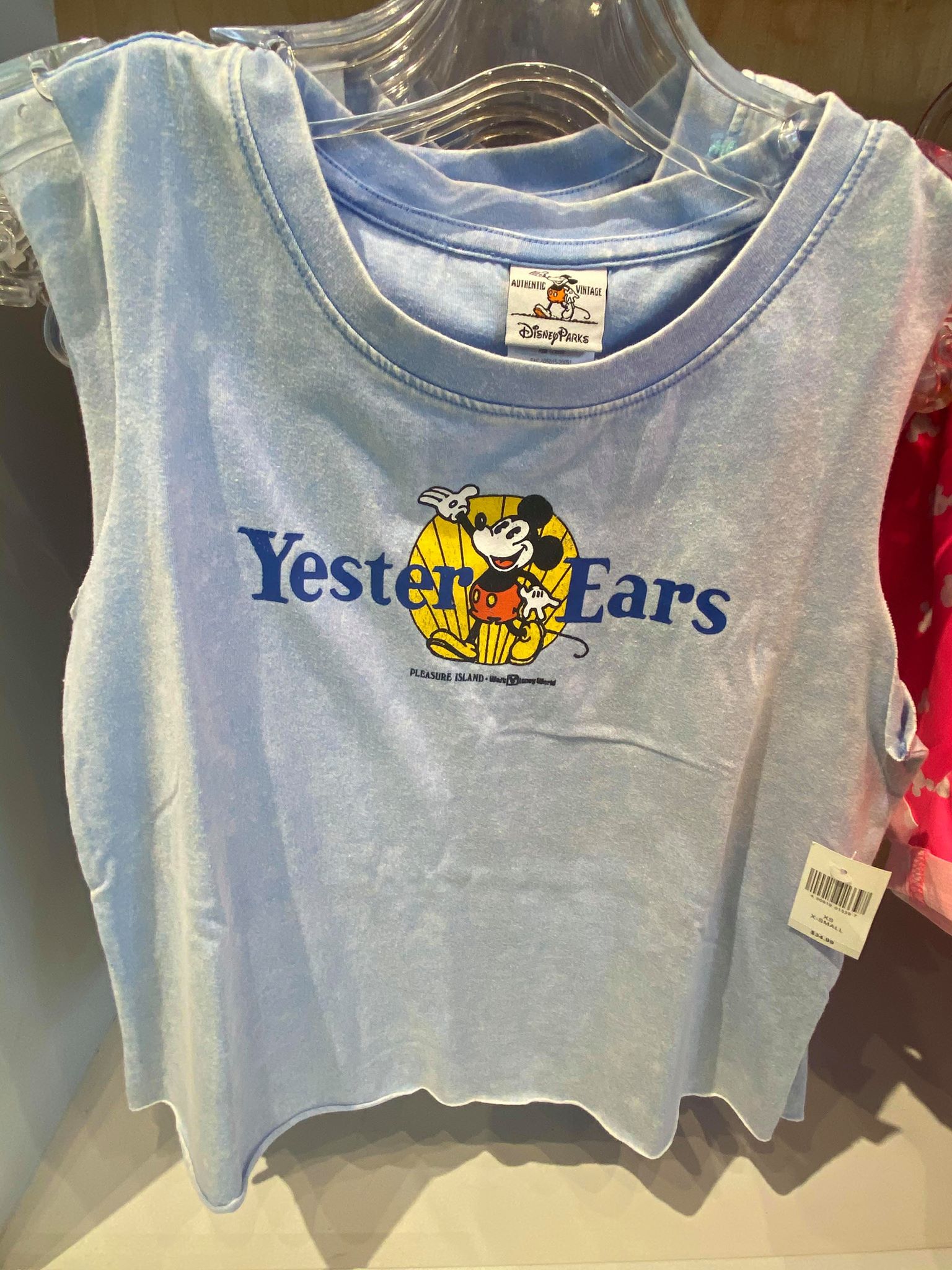 New Authentic Vintage Collection Spotted in Disney Springs - Disney ...