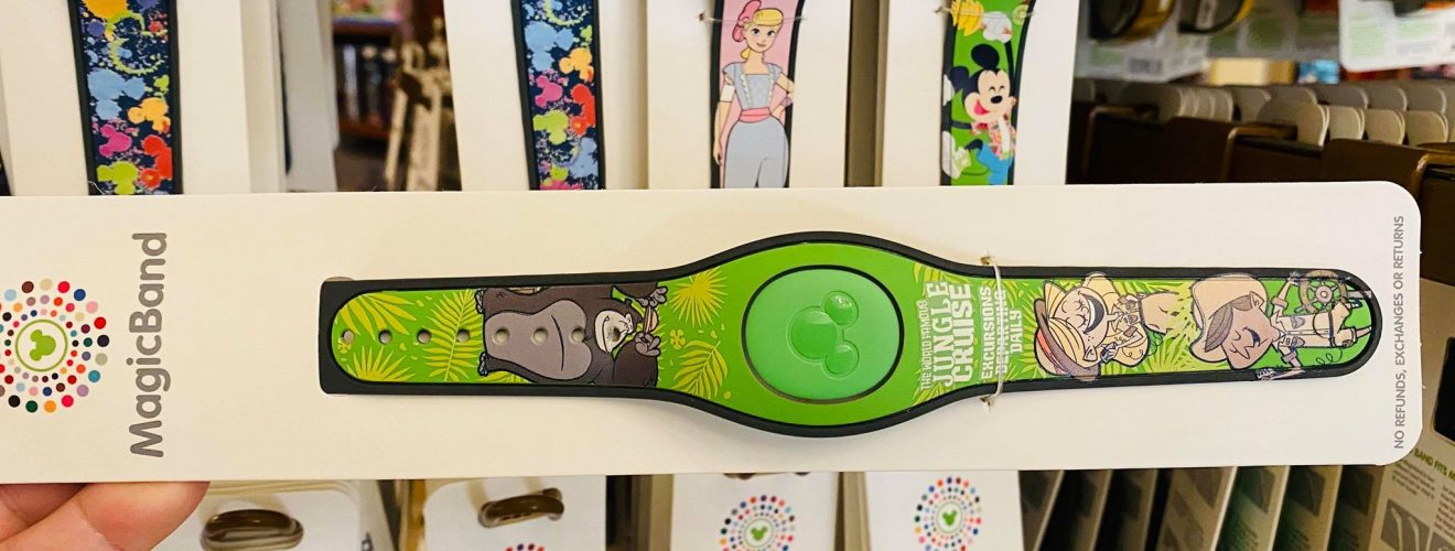 Jungle Cruise magic band