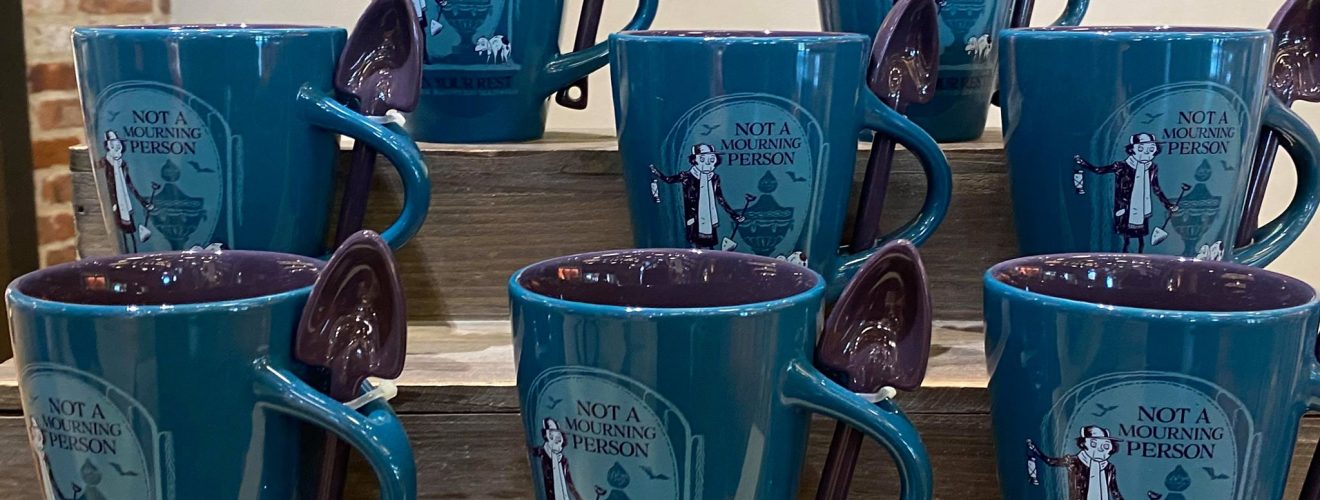 not a mourning person mug