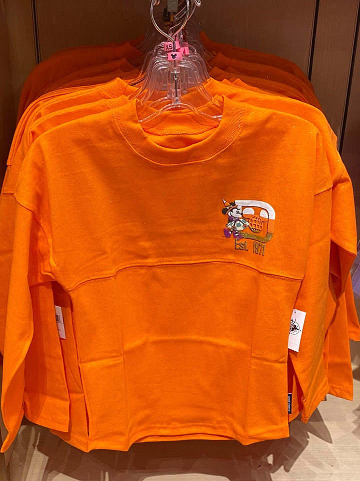 orange halloween spirit jersey