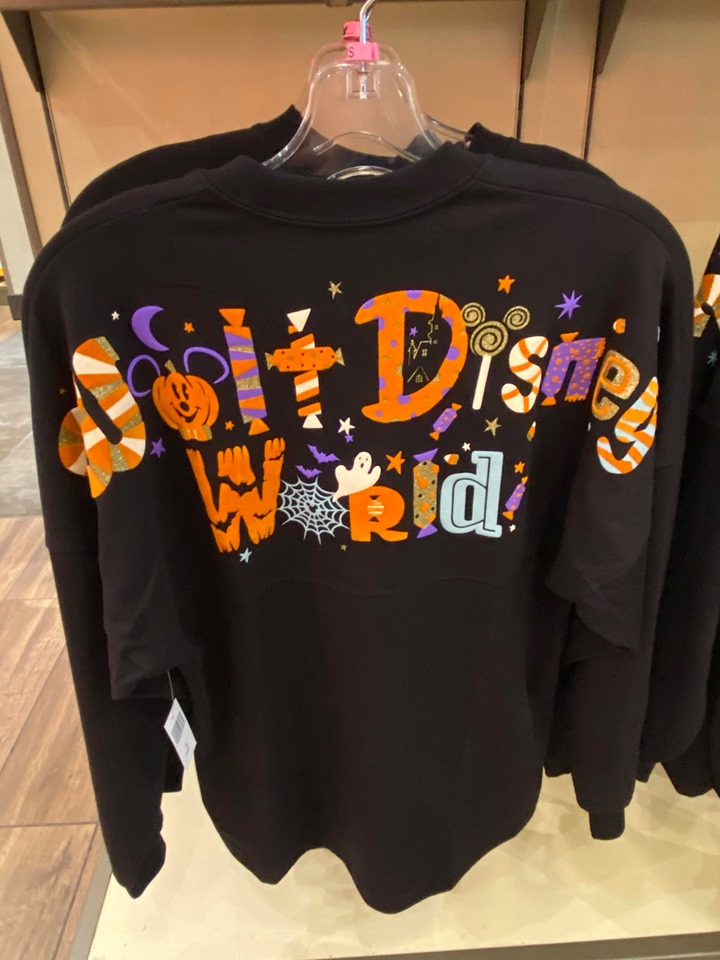 black halloween spirit jersey