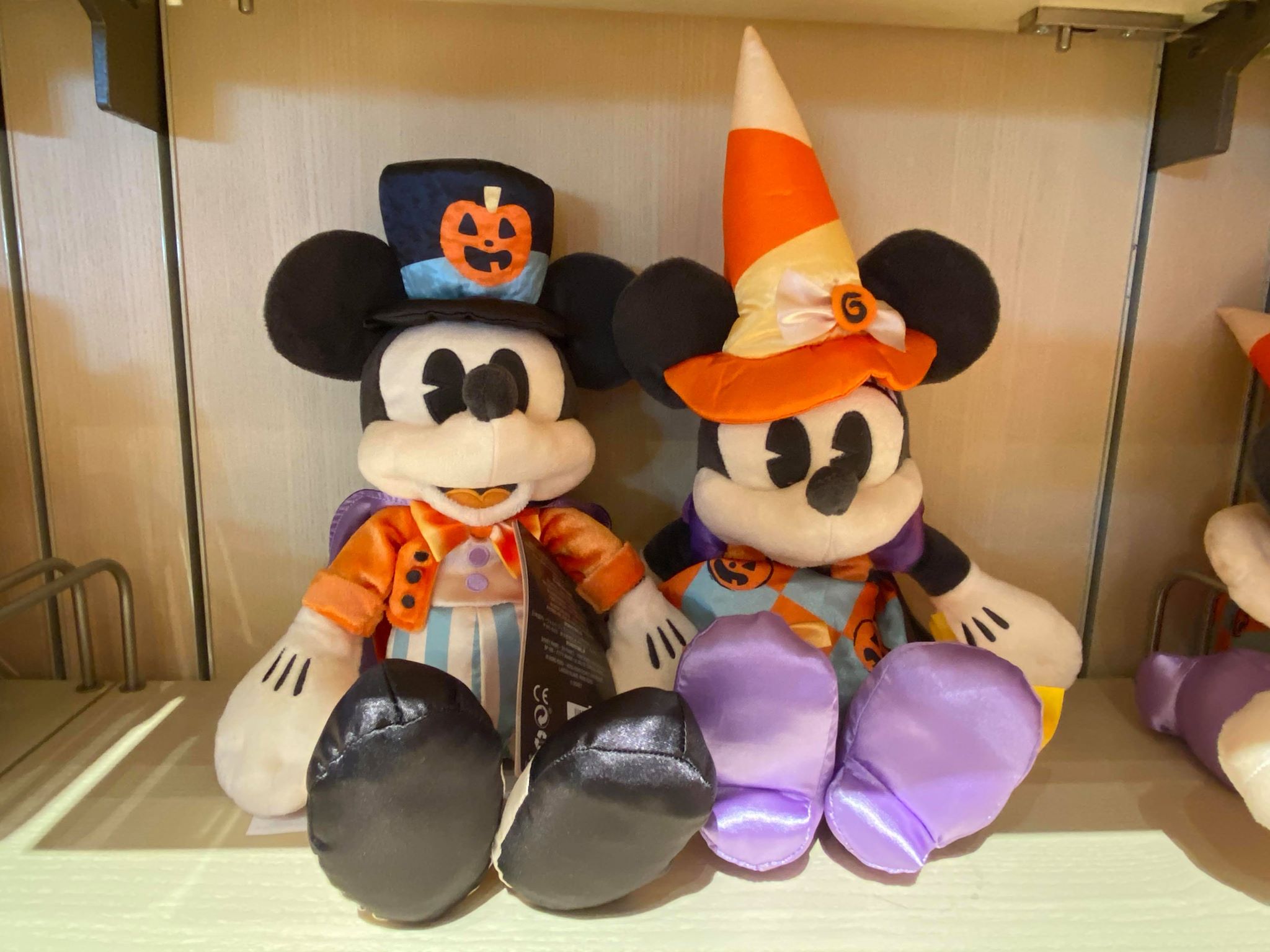 halloween mickey plush 2020