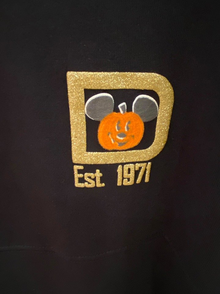 black halloween spirit jersey