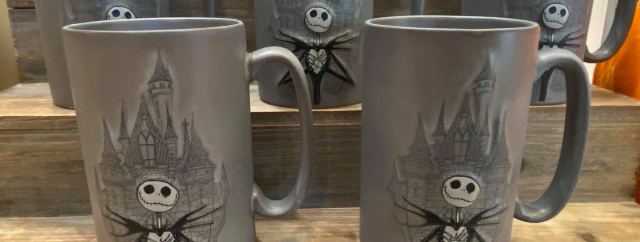 jack skellington mug