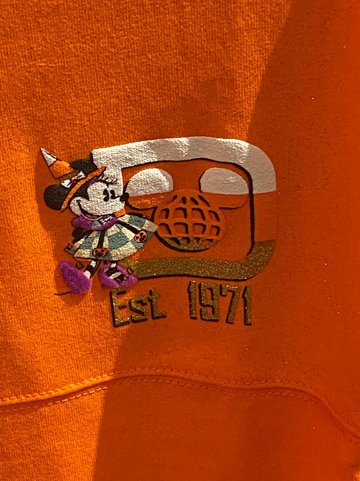 orange halloween spirit jersey