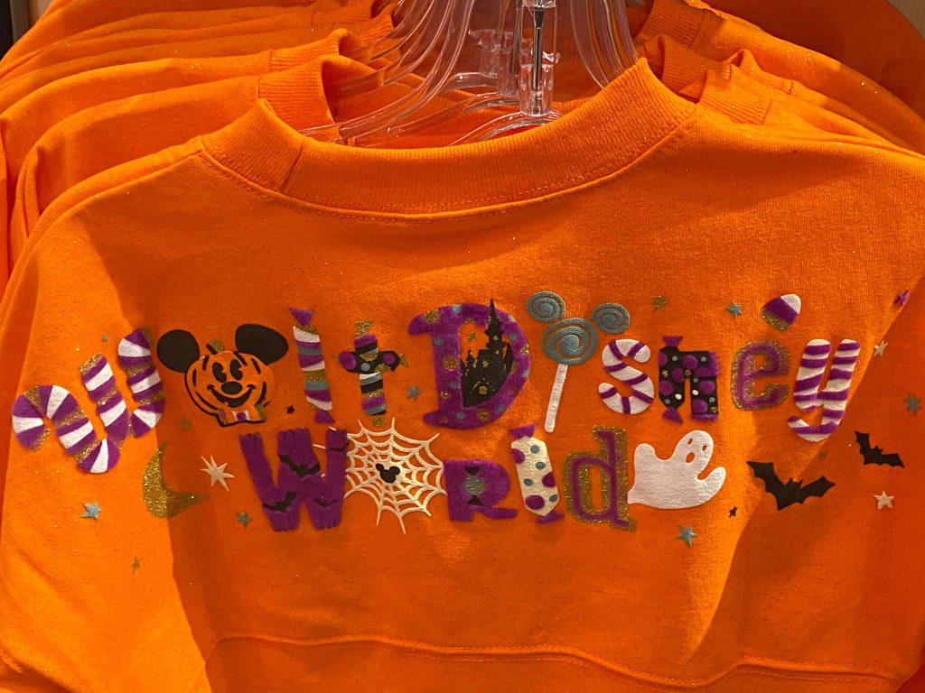 New Halloween Spirit Jerseys at Disney World! Disney Fashion Blog