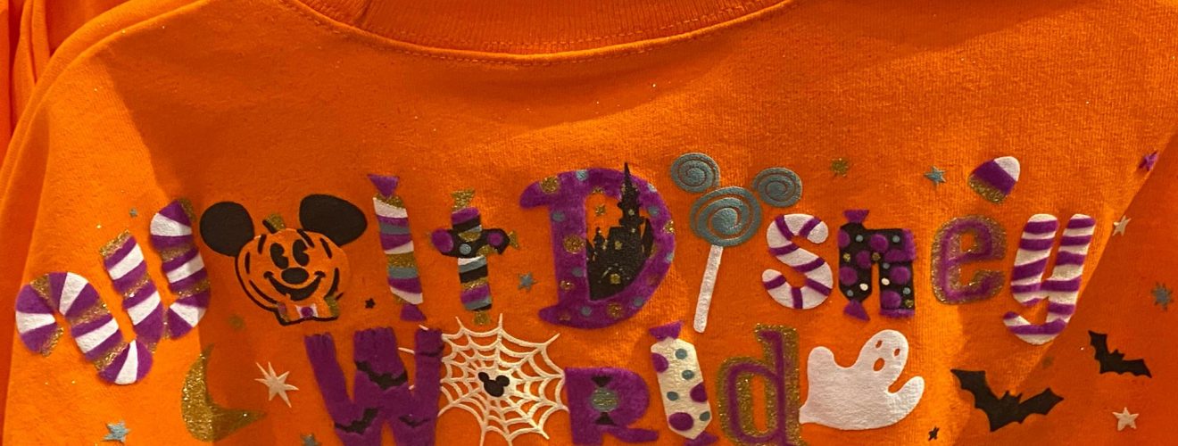 orange halloween spirit jersey