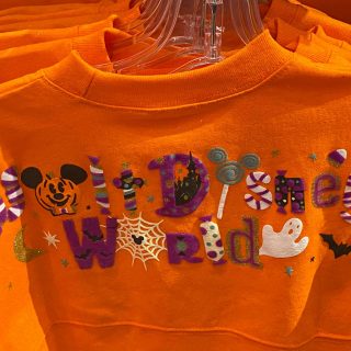 orange halloween spirit jersey