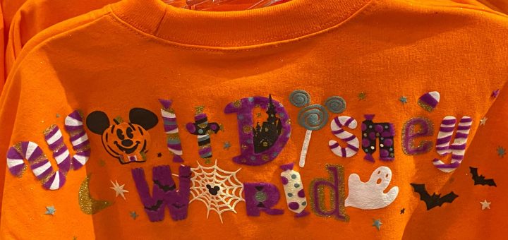 New Halloween Spirit Jerseys at Disney World! - Disney Fashion Blog