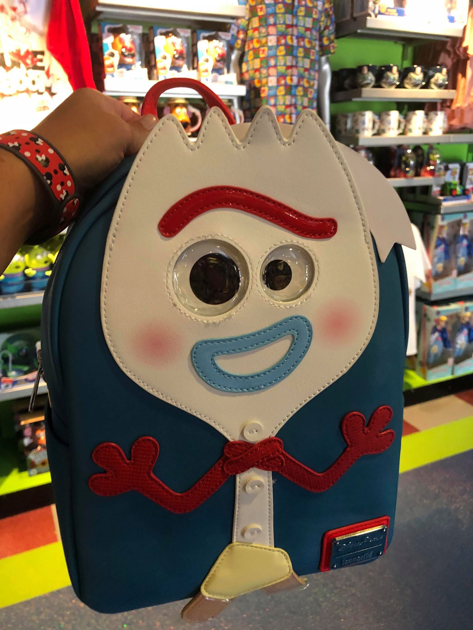 Forky backpack discount