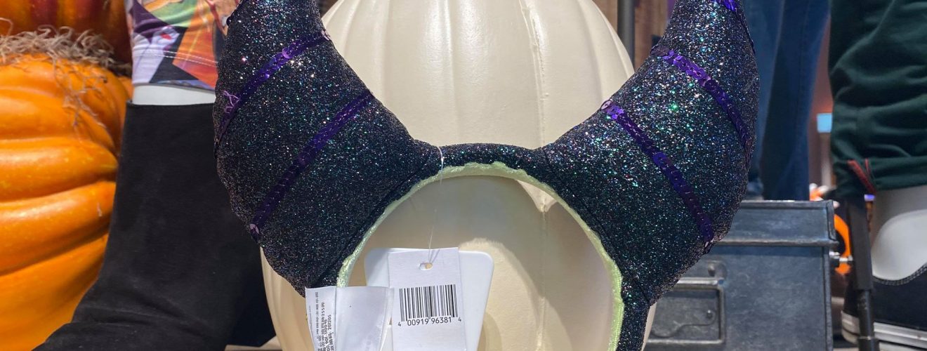 Malificent World of Disney Halloween Villian Spotting