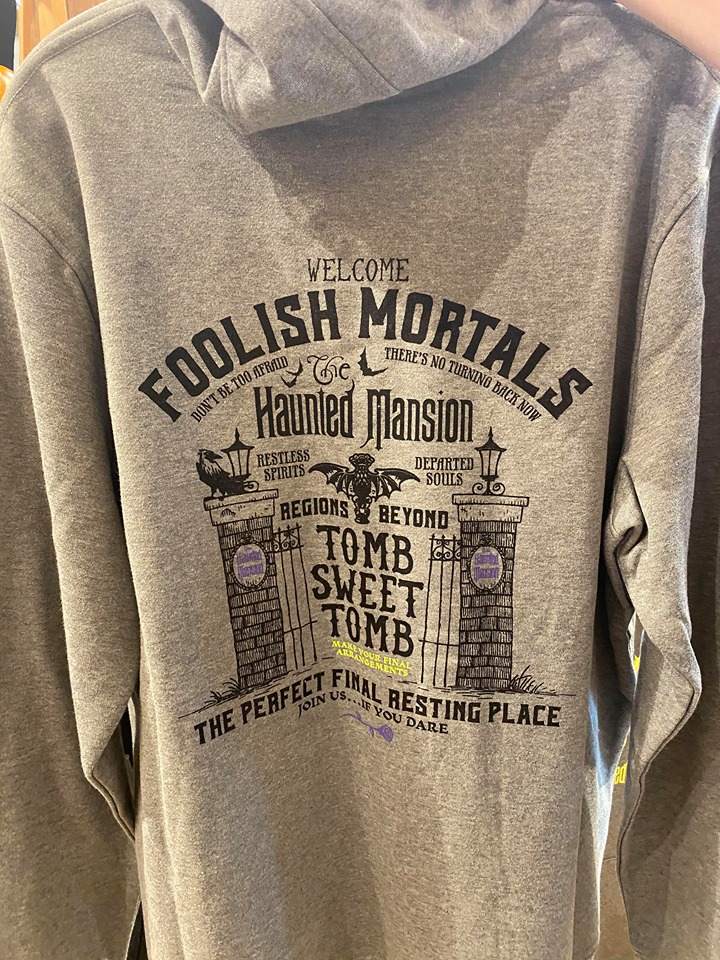 foolish mortals hoodie
