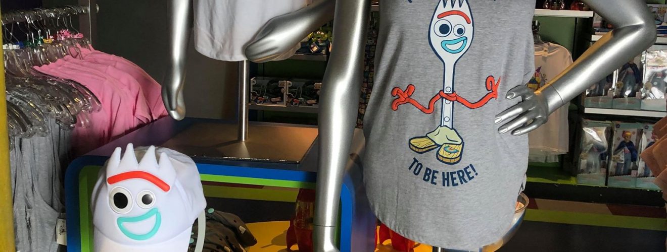 Forky merchandise