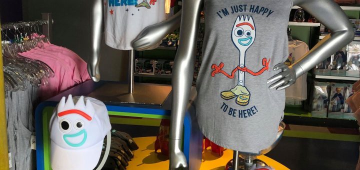 Forky merchandise