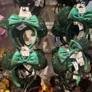Emerald Minnie Ears