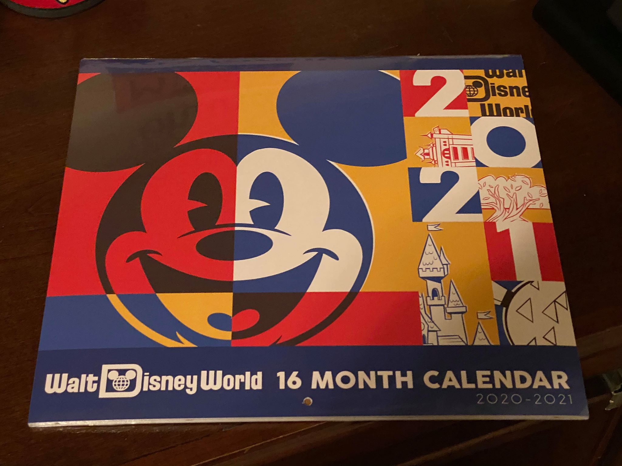 16 month calendar mousegear walt disney world