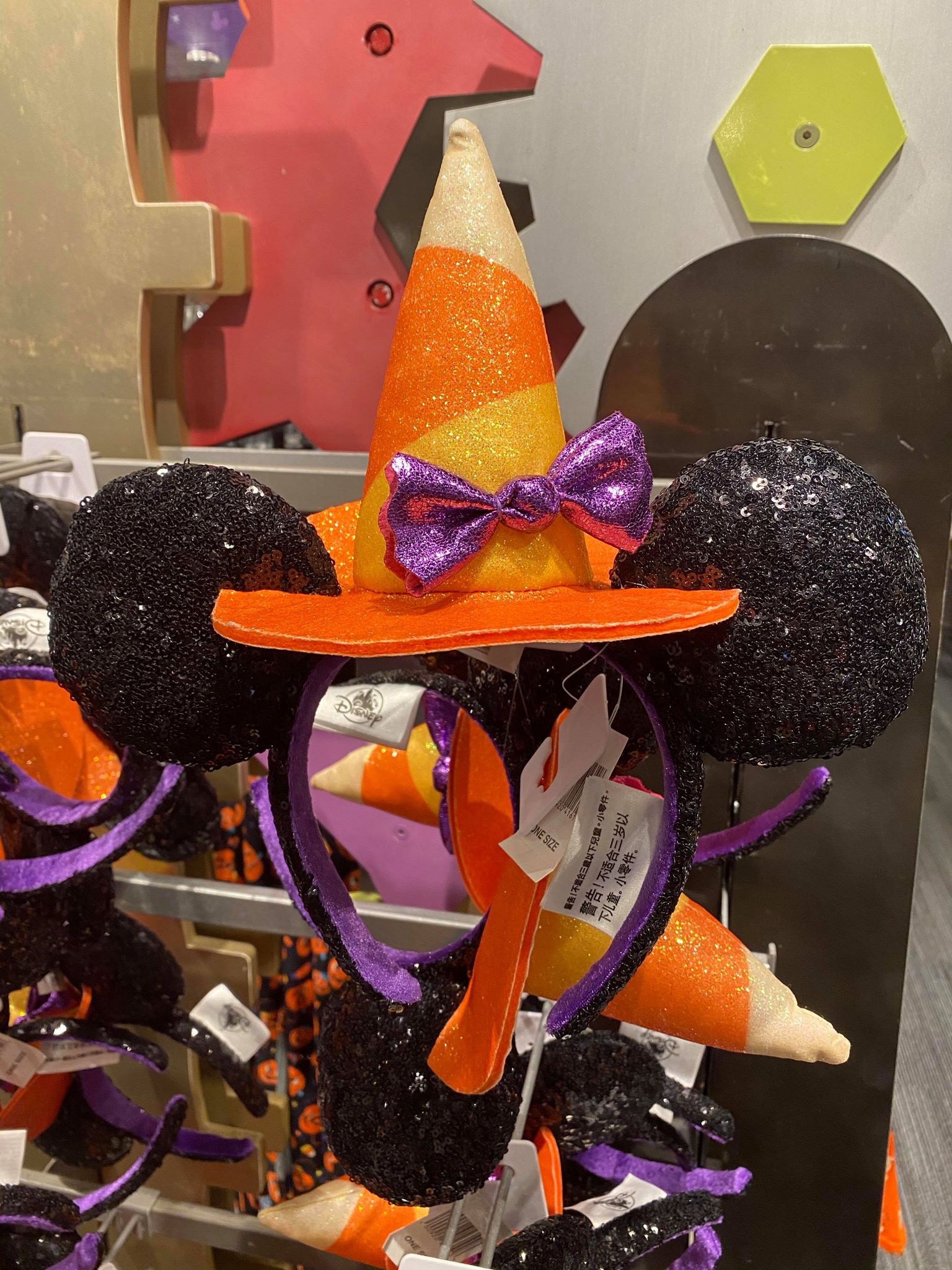 candy corn witch