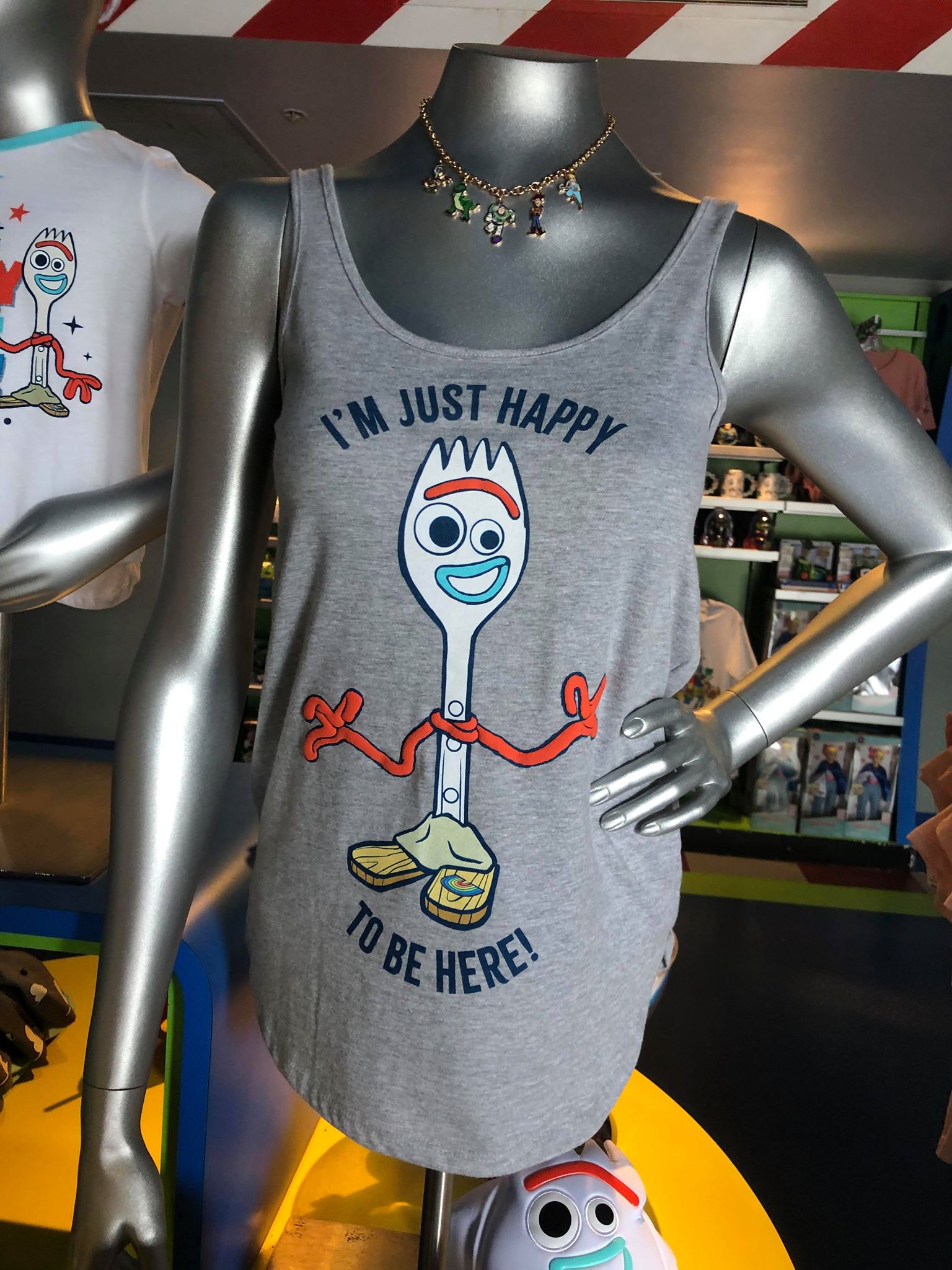 Women's Forky tank