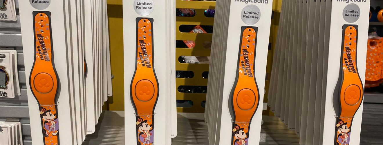 halloween mickey magic band