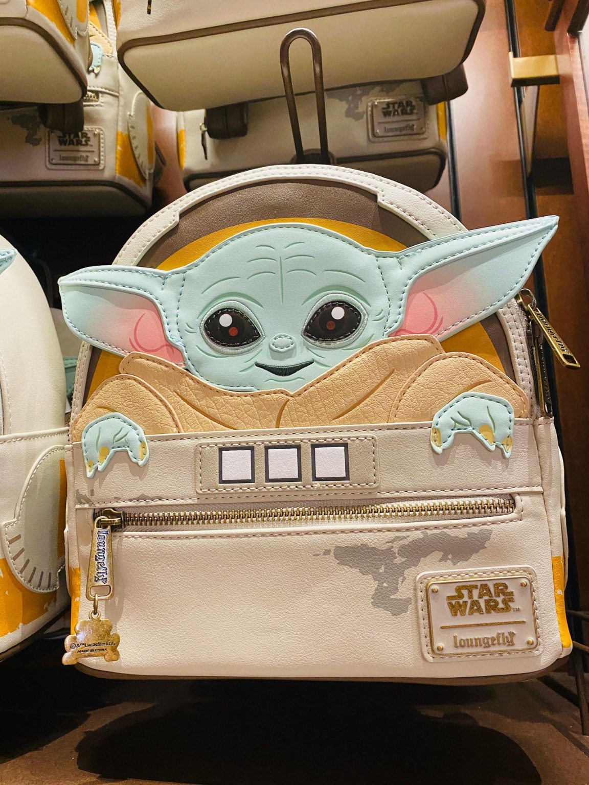 disney yoda backpack loungefly