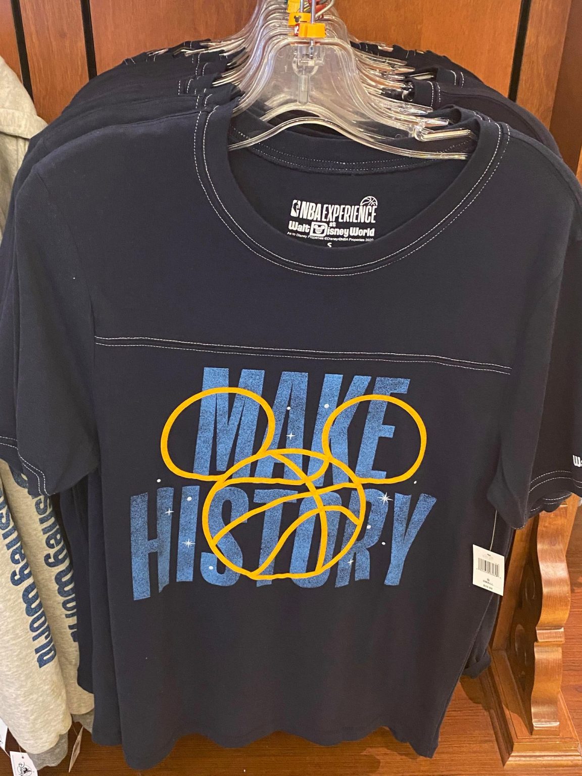 nba disney shirts