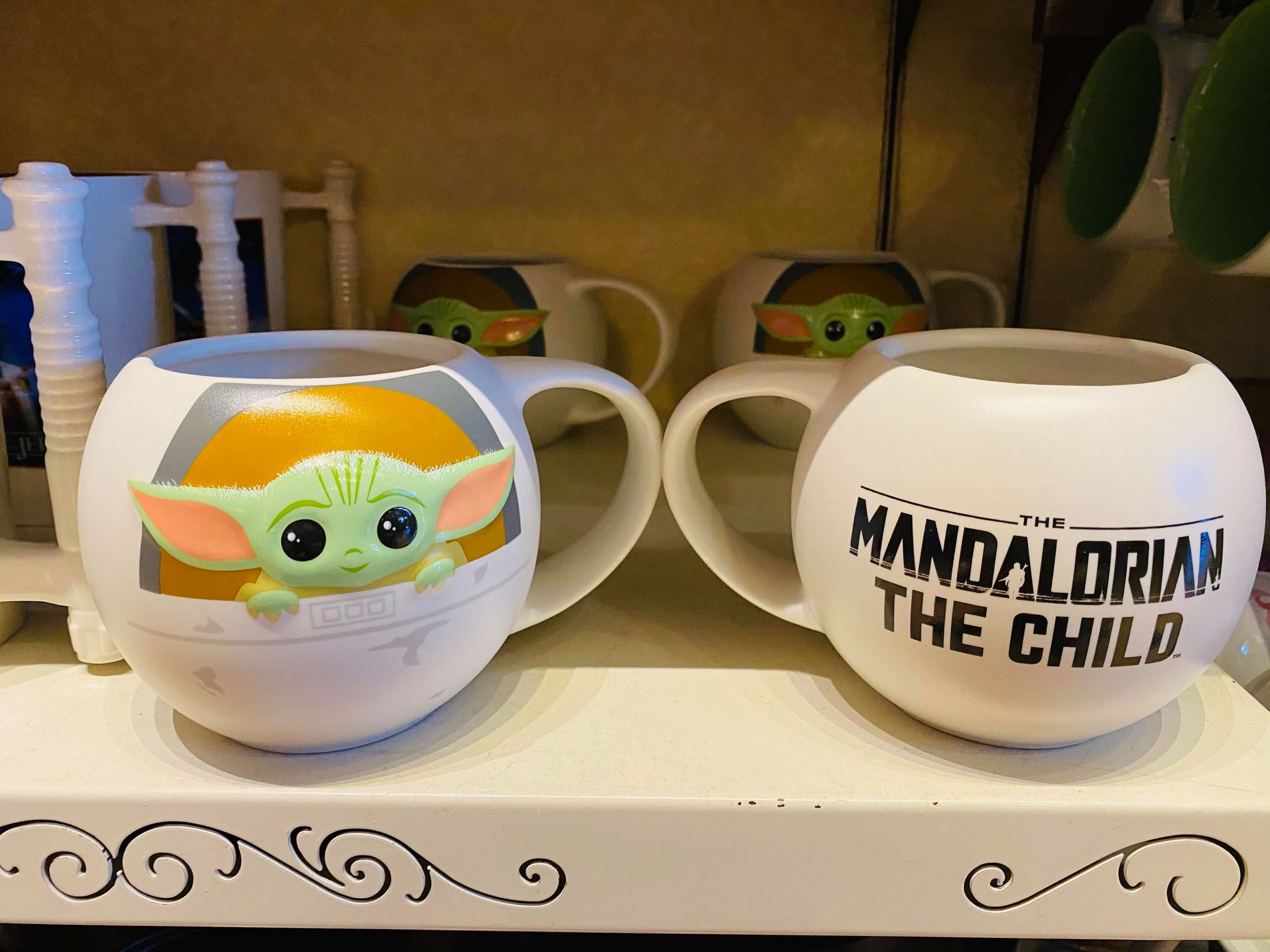baby Yoda mug