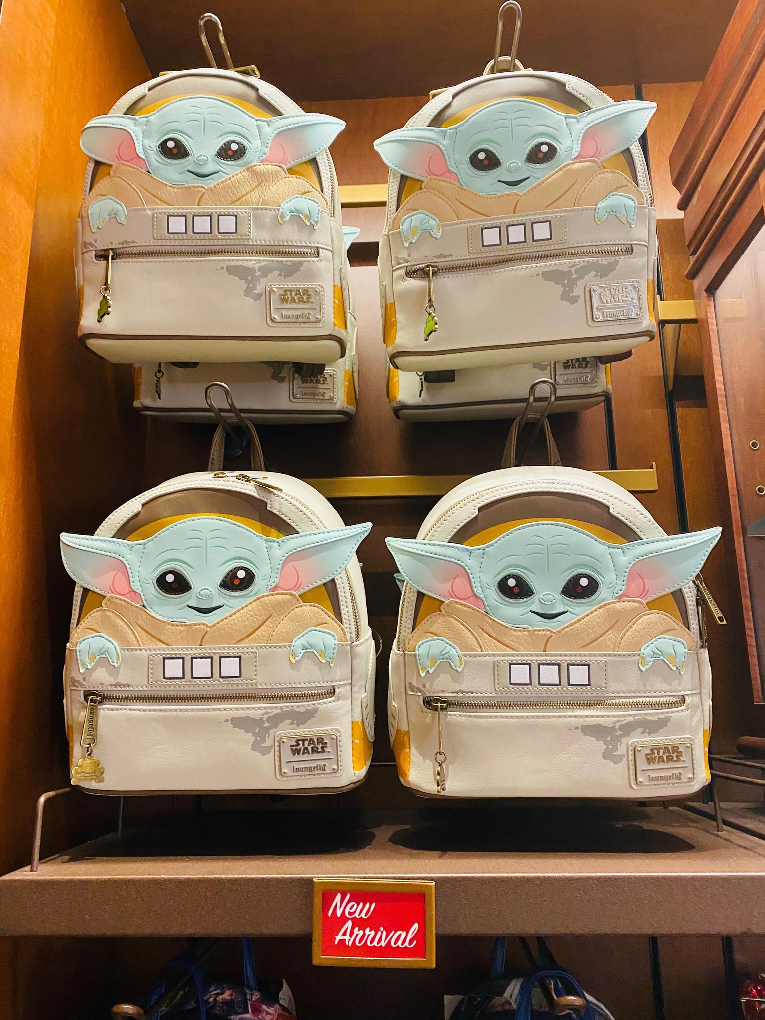 Baby Yoda Loungefly Now Available at Disney Parks Disney Fashion Blog