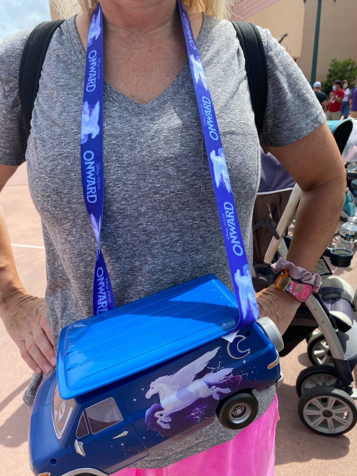 Onward Popcorn Bucket at Hollywood Studios! Disney Fashion Blog